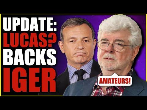 Uncovering the Influence Behind George Lucas' Endorsement of Bob Iger: A Corporate Connection Revealed