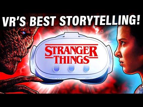 Immersive Stranger Things VR Game Review - A Must-Have for Fans!