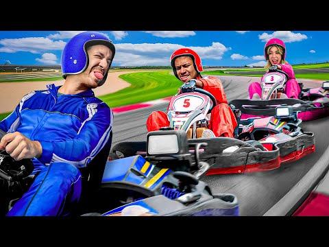 ¡Carrera de Go Karts en Santo Domingo por $15,000! Descubre quién se lleva el premio