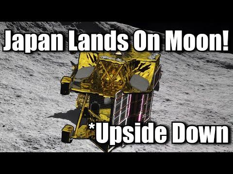 Japanese Lunar Mission: Successful Landing, Unique Challenges, and Potential Revival