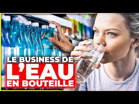 Le marché de l'eau en bouteille en France