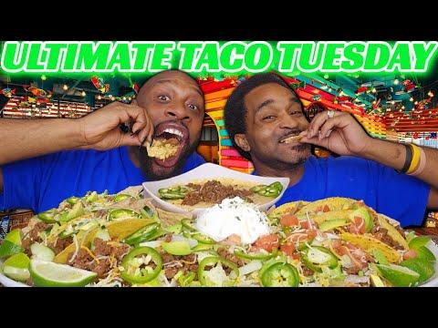 Delicious Taco Tuesday Mukbang: A Flavorful Journey with Hubby Edition