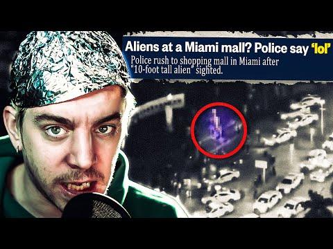 The Miami Aliens: Uncovering the Truth Behind the Viral Video