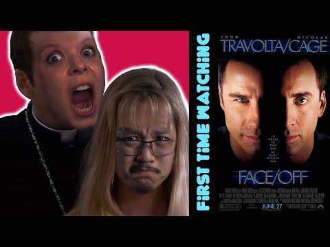 Unveiling the Madness: A First Time Viewer's Reaction to 'Face/Off'