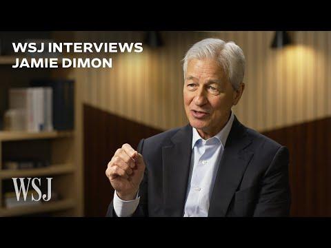 Jamie Dimon's Insights on Economy, Geopolitics, and Leadership