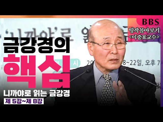 금강경의 핵심_업보가 있지만 작자가 없다