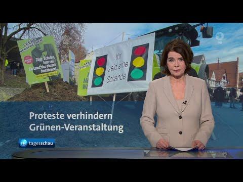 Aktuelle Nachrichtenübersicht: tagesschau 20:00 Uhr, 14.02.2024