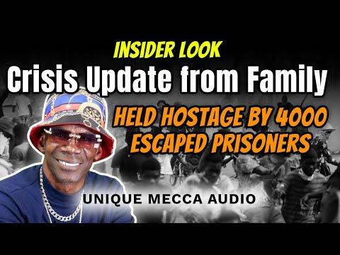 Family in Haiti: Escaped Prisoners Crisis Update