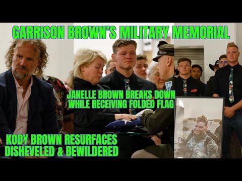 Honoring Staff Sergeant Brown: A Heartfelt Tribute at His Funeral