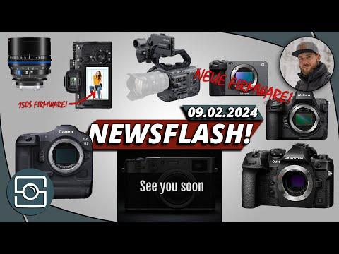 Die neuesten Kameragerüchte: Sony fx3 Mark 2, Canon R1, Fuji X100 VI und mehr!