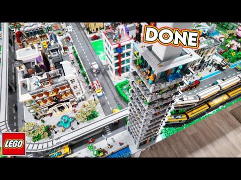 Watch the Master Builder Create a Stunning LEGO Skyscraper on Christmas Day!