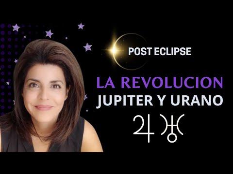 La Revolución de Jupiter y Urano: Claves para la Innovación y Abundancia