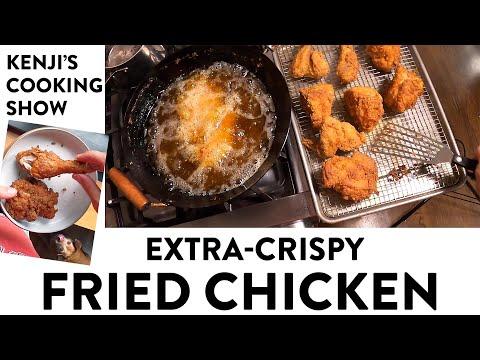 Achieve the Crispiest Fried Chicken with Kenji's Secret Recipe