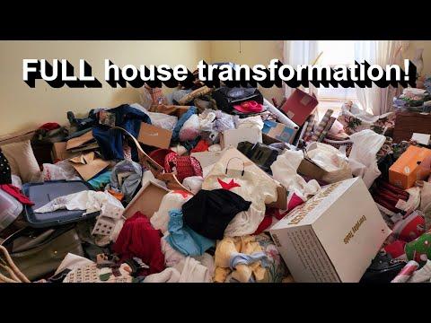 Hoarder House Cleanup: A Heroic Transformation