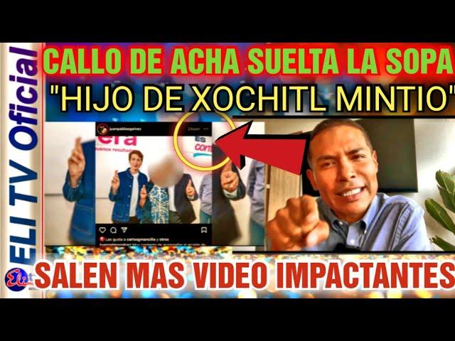 Escándalo del hijo de Xochitl Gálvez: Revelación de videos y repercusiones políticas