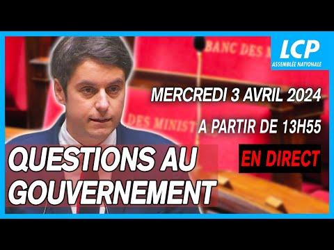 Résumé des Questions au Premier ministre à l'Assemblée nationale