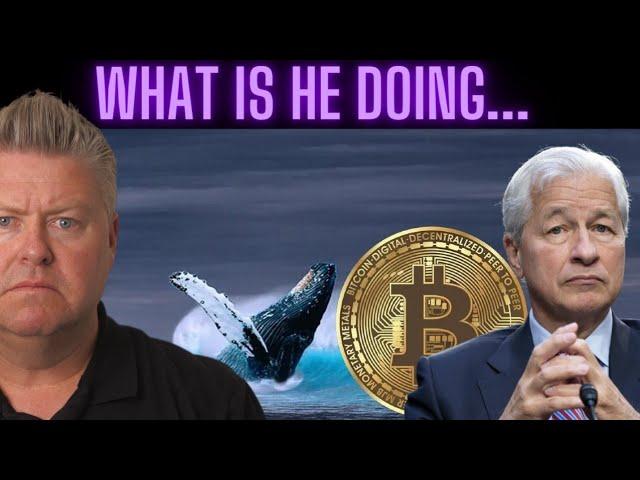 The Hidden Truth Behind Jamie Dimon's Bitcoin Warning: Whales, IMF Support, and Crypto Trading Insights