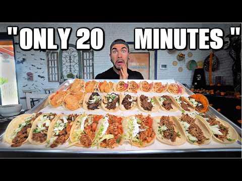 Mad Beach Cantina Taco Challenge: A YouTuber's Epic Journey