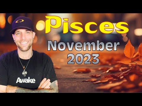 November 2023 Pisces Monthly Reading: Overcoming Insecurities and Trust Issues