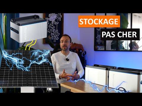 Storcube S1000 - La batterie solaire révolutionnaire pour votre maison