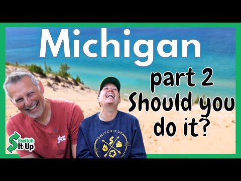 Exploring Michigan's Waterfalls and Scenic Views: A Switch It Up Adventure