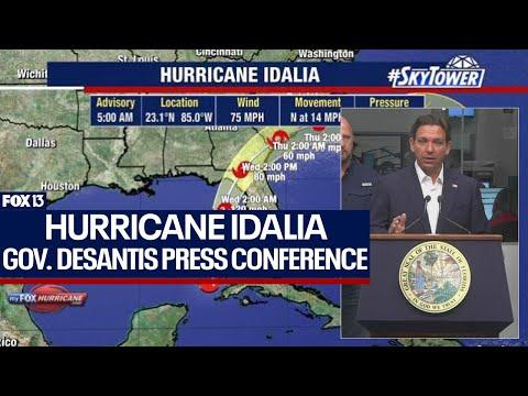 Hurricane Idalia Press Conference: Key Updates and Preparedness Tips
