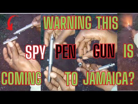Preventing Dangerous Spy Pen GVN from Entering Jamaica: A Law Enforcement Alert