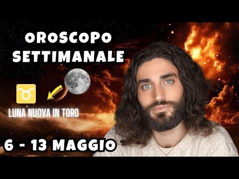 Oroscopo della Settimana: Previsioni e Consigli dal 6 al 13 Maggio