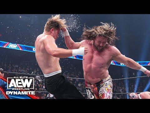 Unleashing Chaos: Jericho and Omega's Ruthless Assault on Powerhouse Hobbs