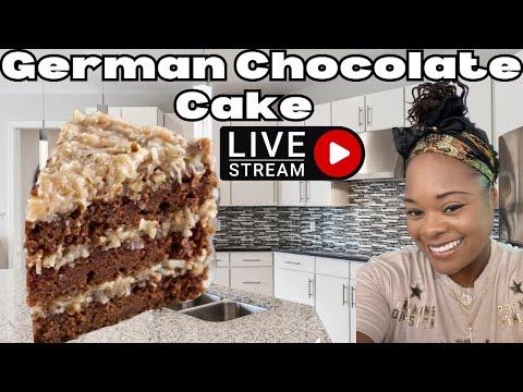 Delicious German Chocolate Cake Recipe and Funny YouTube Moments