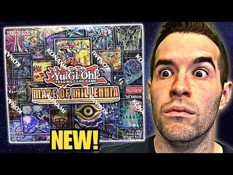Unboxing the NEW Yu-Gi-Oh Set: Maze of Millennia - Controversial Cards and Collector Rare Reprints Revealed!