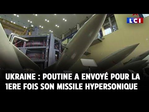 La menace du missile hypersonique Zircon de Poutine sur l'Ukraine