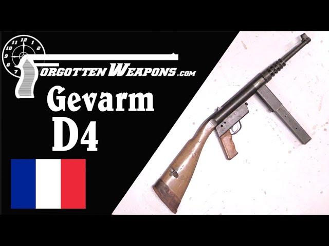 Uncovering the Gévarm E1: A Unique Submachine Gun