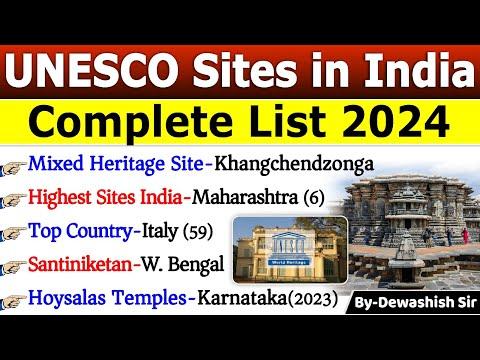 Exploring UNESCO World Heritage Sites in India