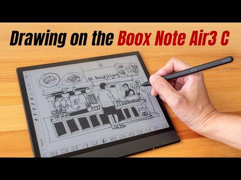 Revolutionize Your Drawing Experience with the E Ink Tablet: A Comprehensive Review