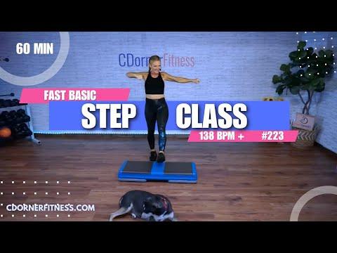 Revitalize Your Workout with Fast Paced Step Aerobics