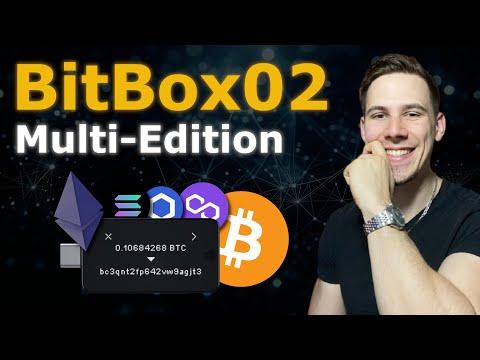 BitBox02 Multi Edition - Sichere Verwahrung von Kryptowährungen leicht gemacht