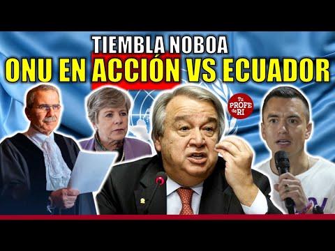 La ONU vs Ecuador: México interviene en la Corte Internacional de Justicia