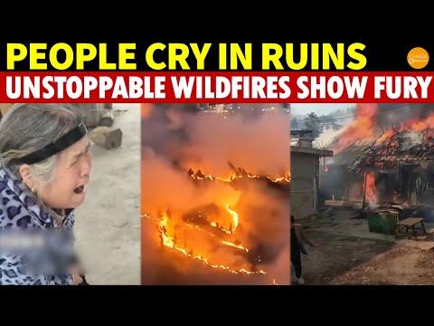 Massive Wildfire in China: A Devastating Disaster Unfolds