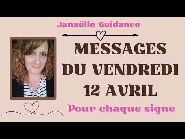 Messages astrologiques du 12 avril pour chaque signe