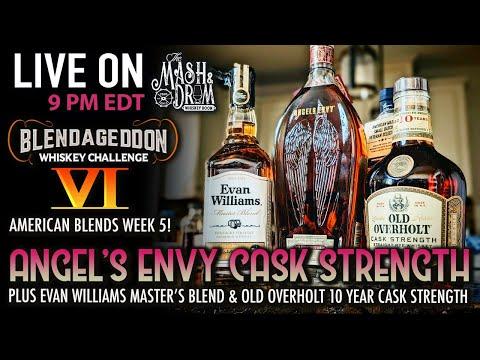Discover the Exciting World of American Blends: Angel's Envy Cask Strength 2023 and More!