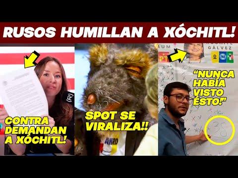 El Desafío de Xóchitl: Rusos Ganadores, Censura y Críticas Económicas