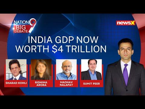 India's Historic Jump to $5 Trillion GDP: Key Factors and Future Outlook