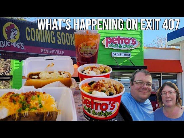 Discover the Latest at Exit 407: Buc-ee's, Petro's Chili, and Russell Stover's