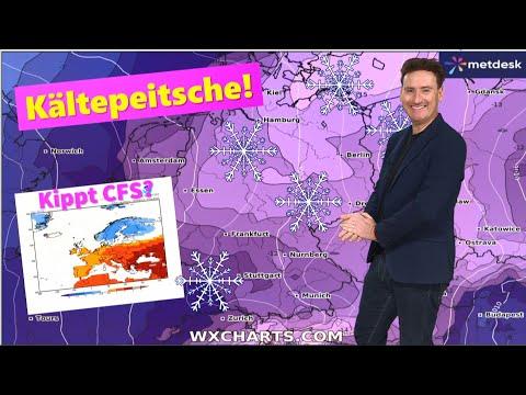 Aktuelles Wetterupdate: Sibirische Kältepeitsche erreicht Deutschland!