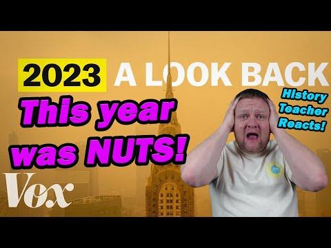 The Year 2023: A Recap of Major Events in 7 Minutes