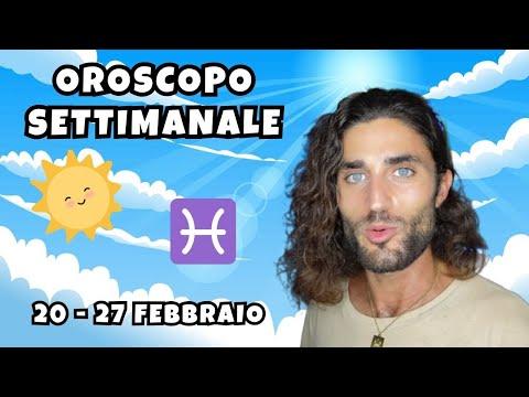 Oroscopo della Settimana: 20-27 Febbraio - Predizioni e Consigli