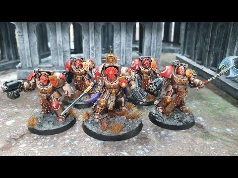 Epic Space Marines vs Orks Battle Report in Warhammer 40k