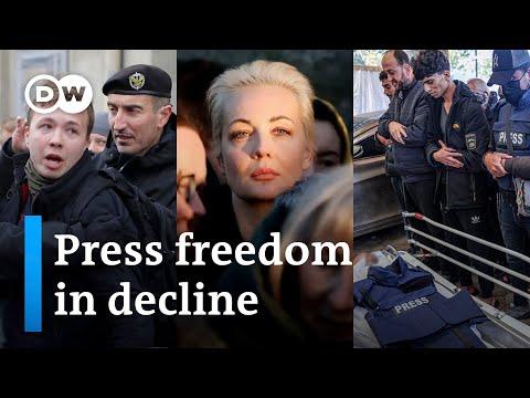 The Fight for Press Freedom: Challenges and Consequences in Russia and Belarus