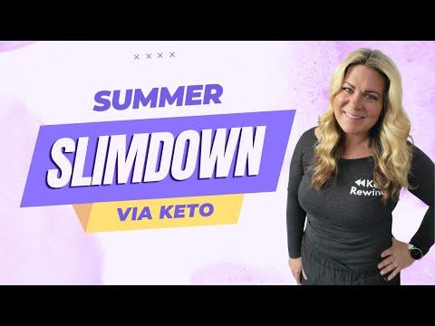 Achieve Your Summer Body Goals with Our Keto Slimdown Challenge!